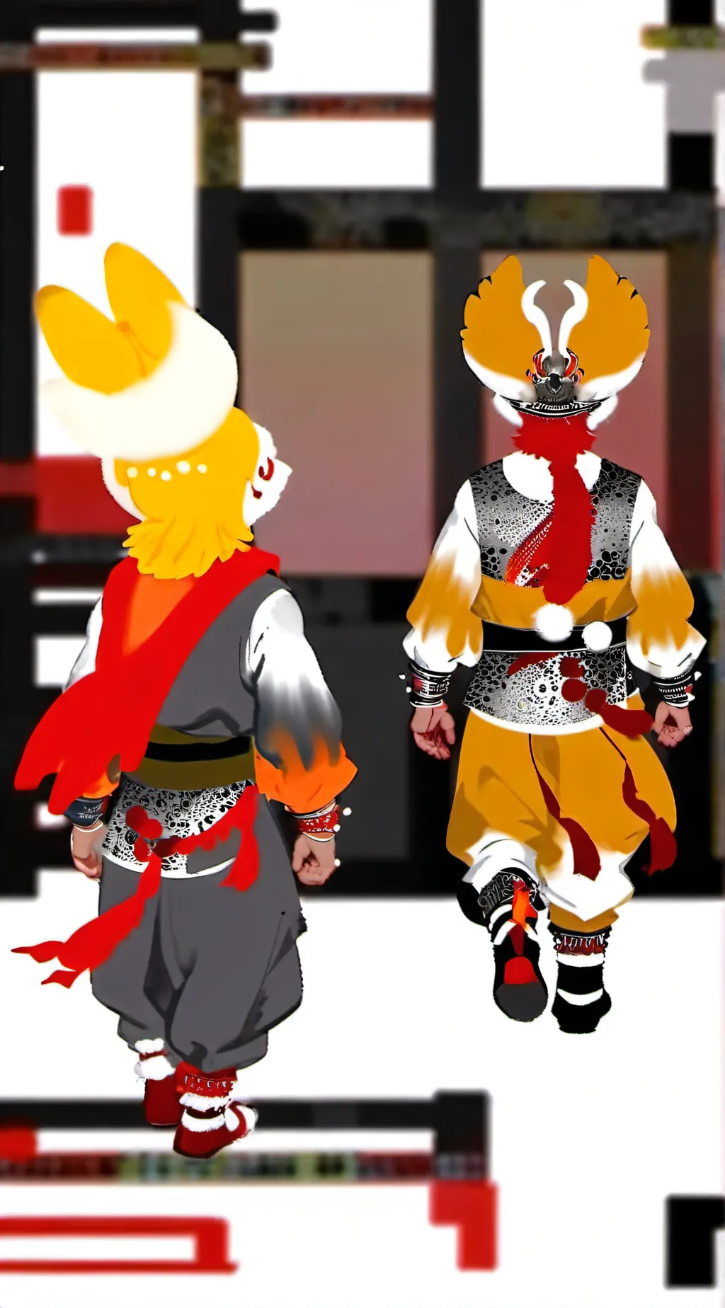 ai character: idk what to put he background