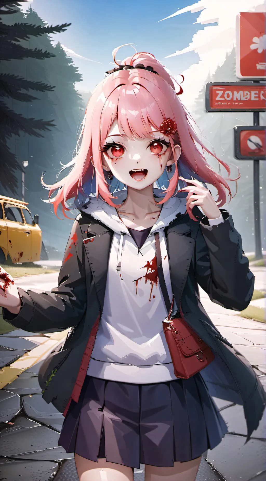 ai character: Chloe  background