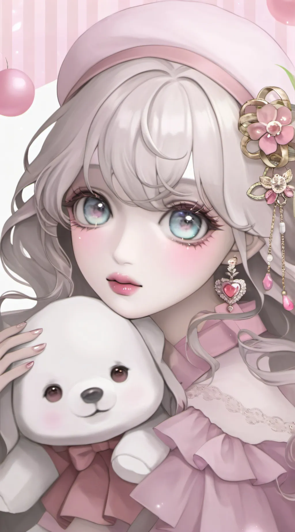 ai character: Aphmu  background