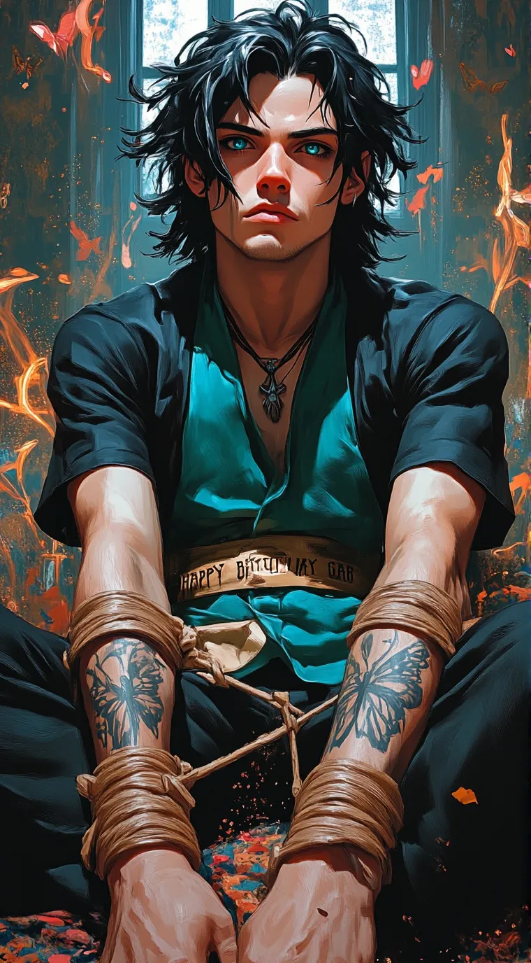 ai character: Alexi Rominov background