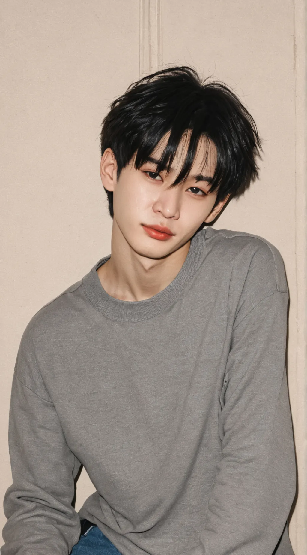 ai character: bangchan background