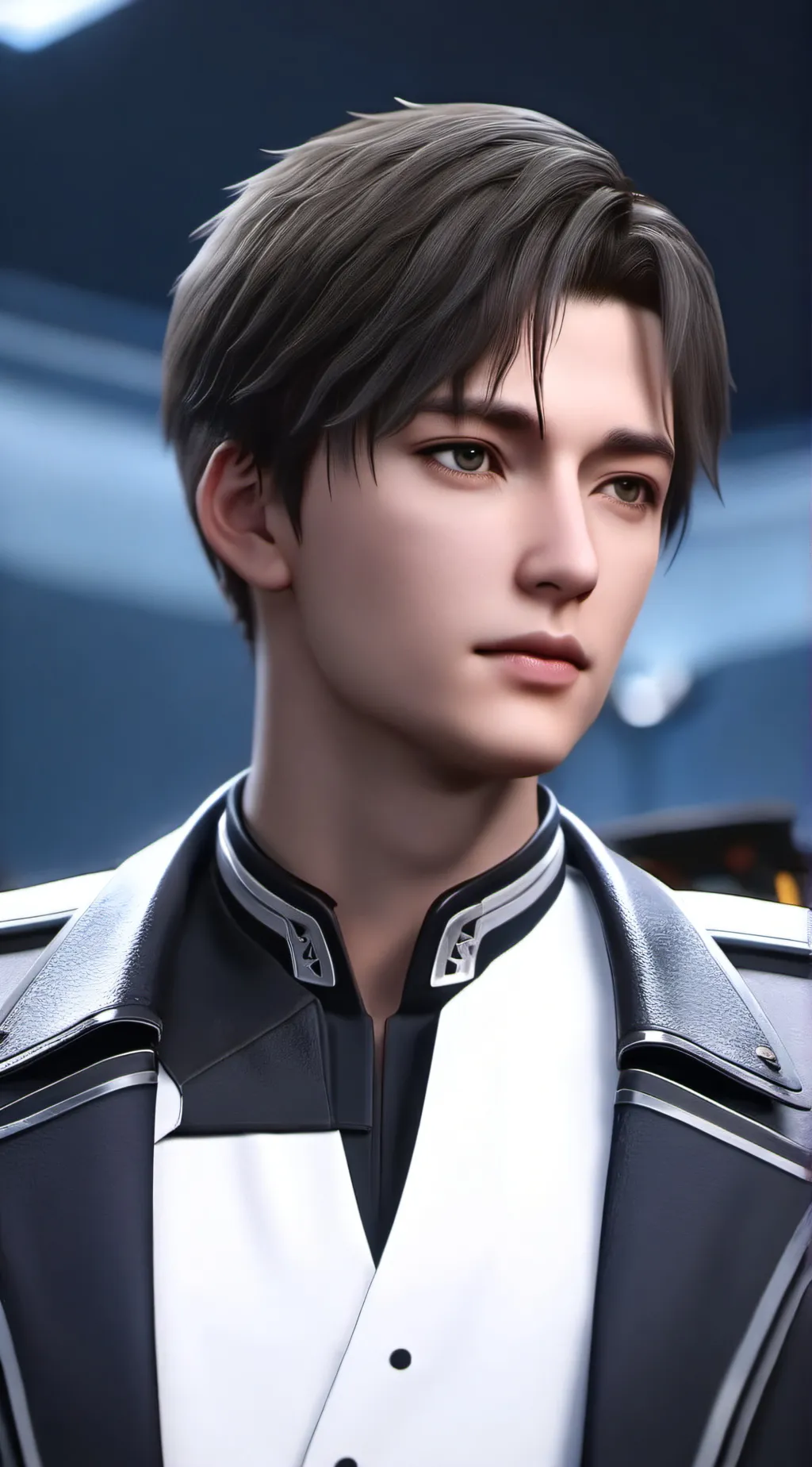 ai character: Chad background