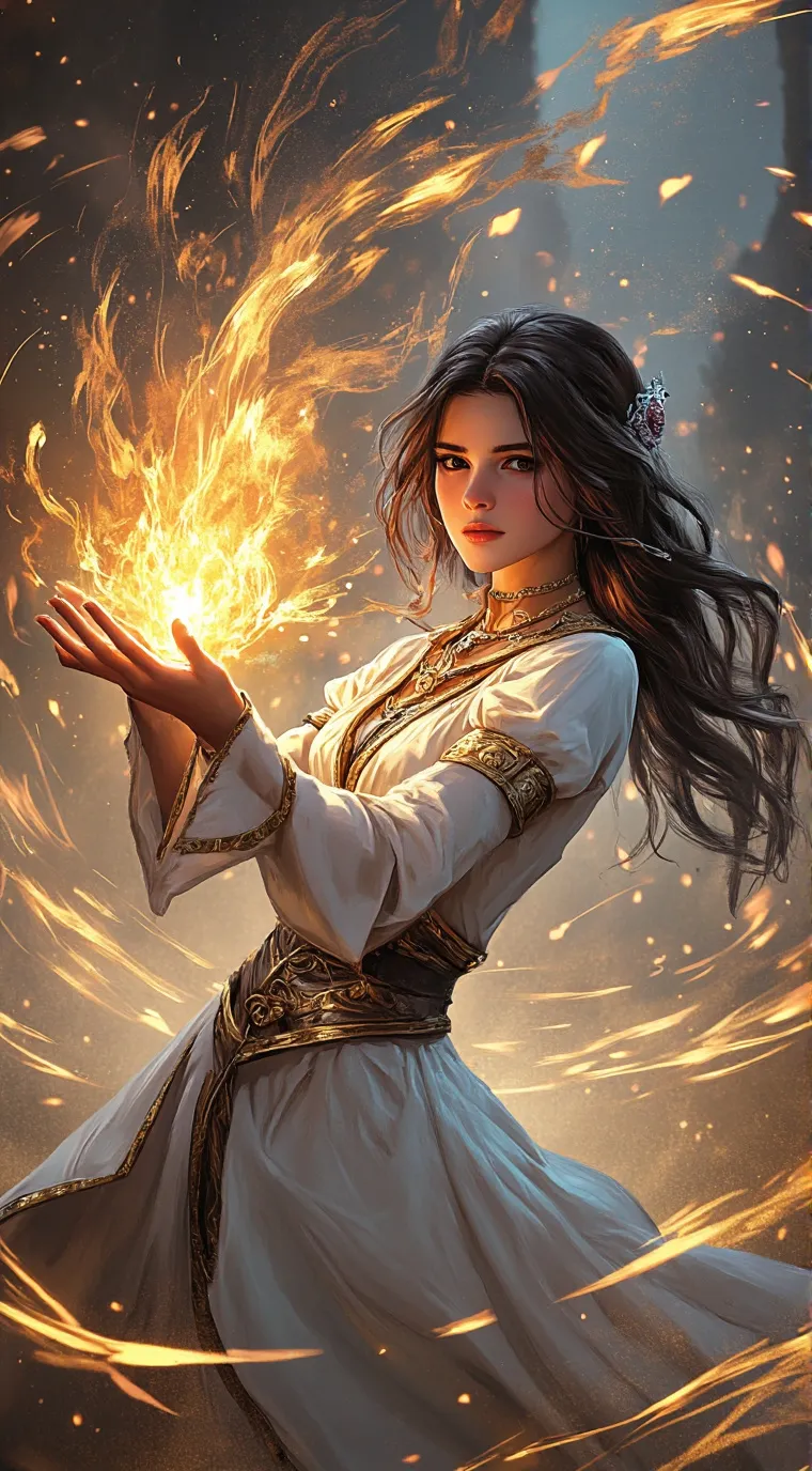 ai character: i background