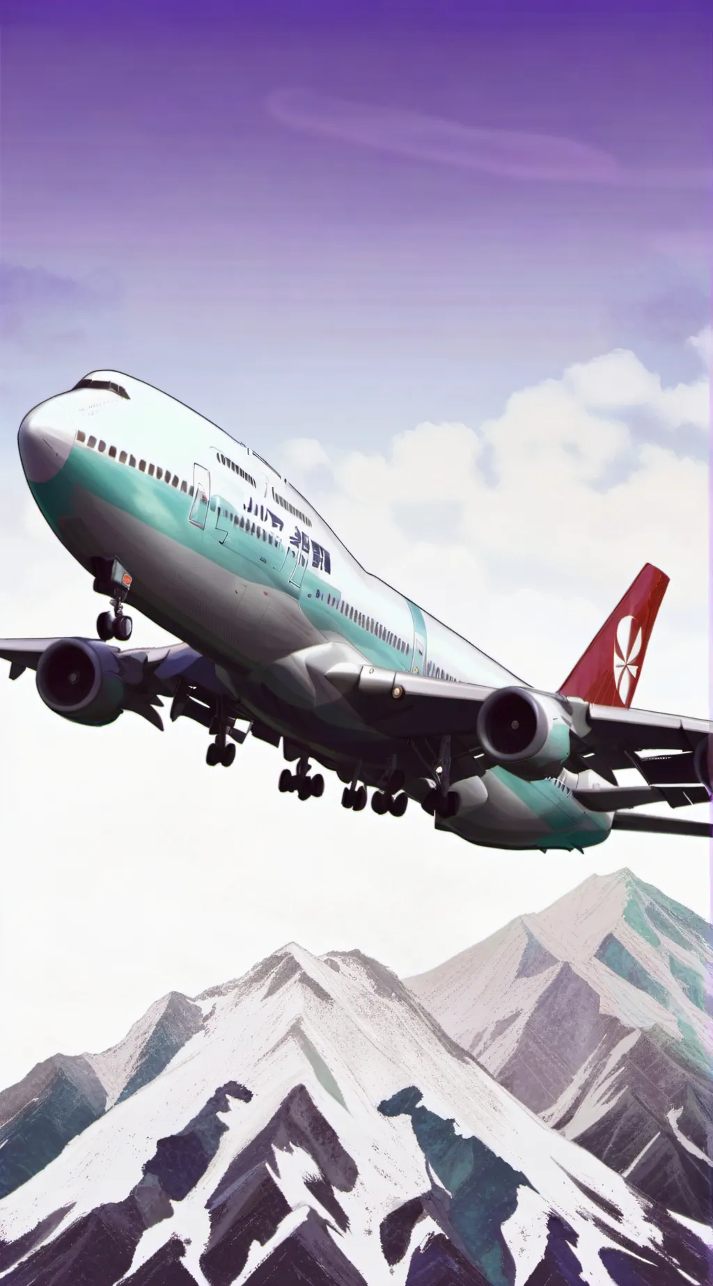 ai character: jal 123 background