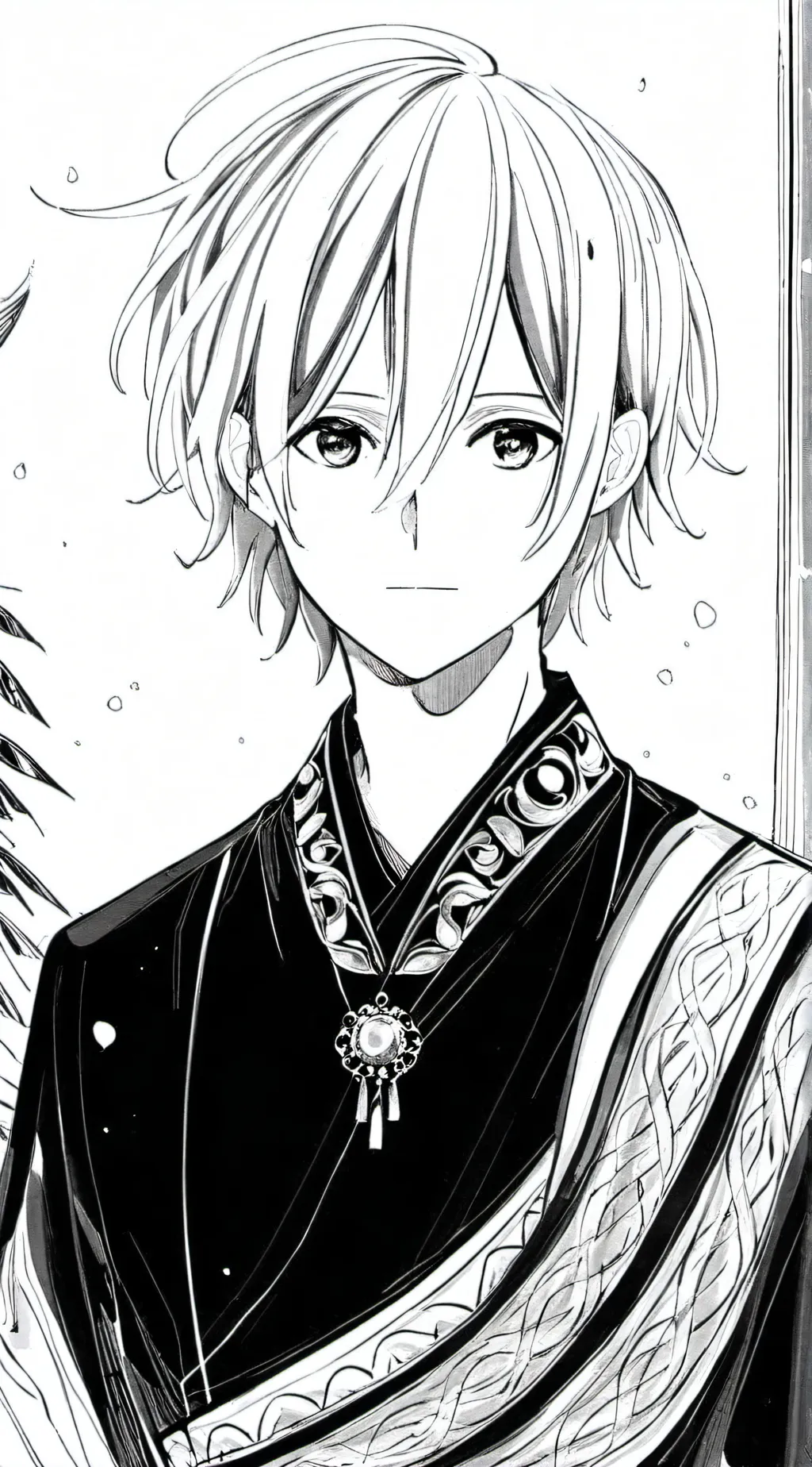 ai character: Mason background