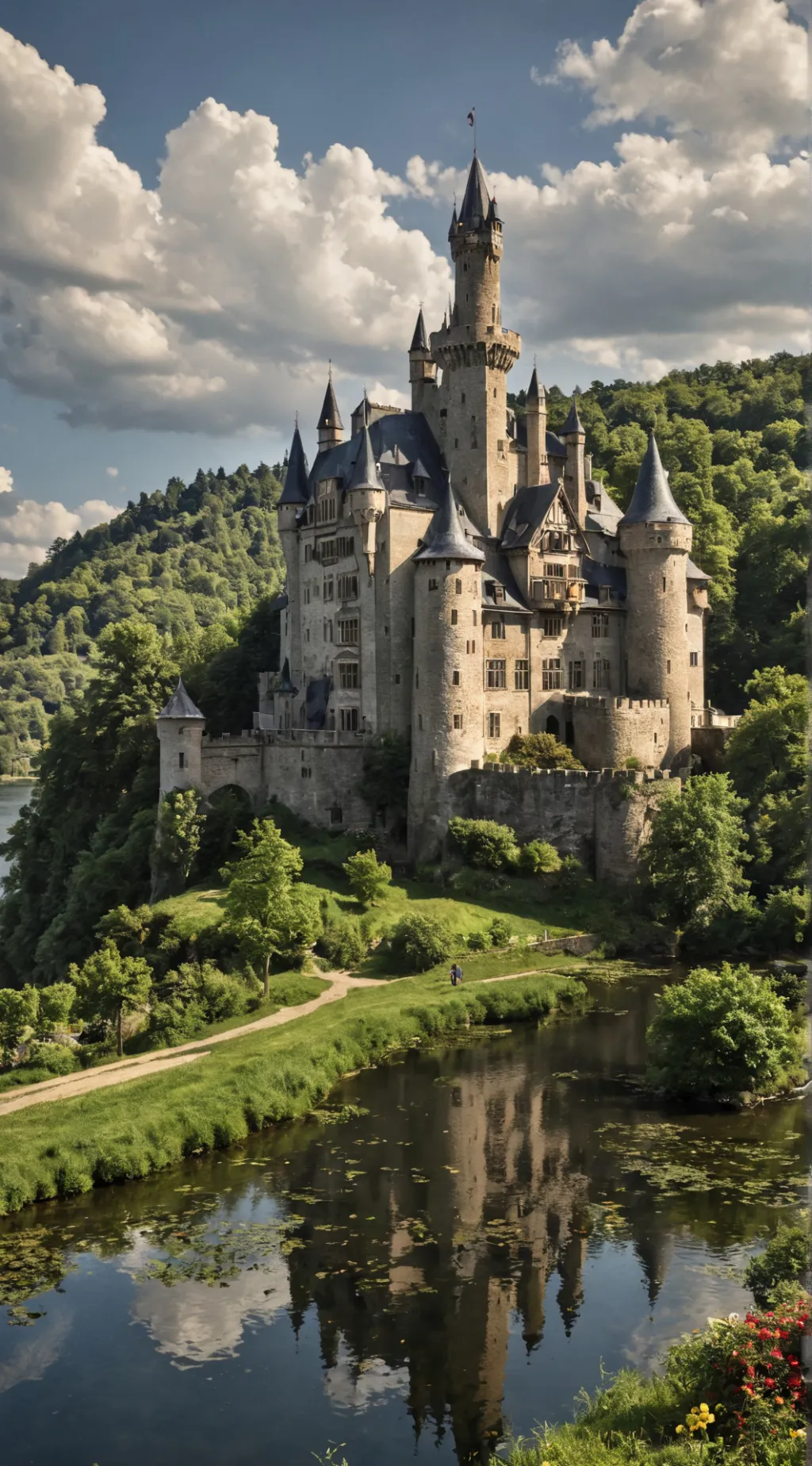 ai character: HP background