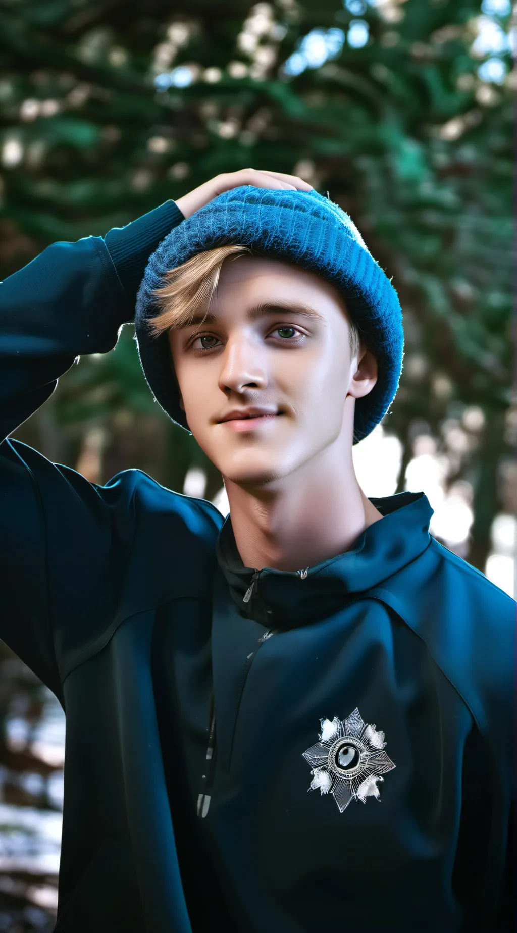 ai character: Tom Felton background