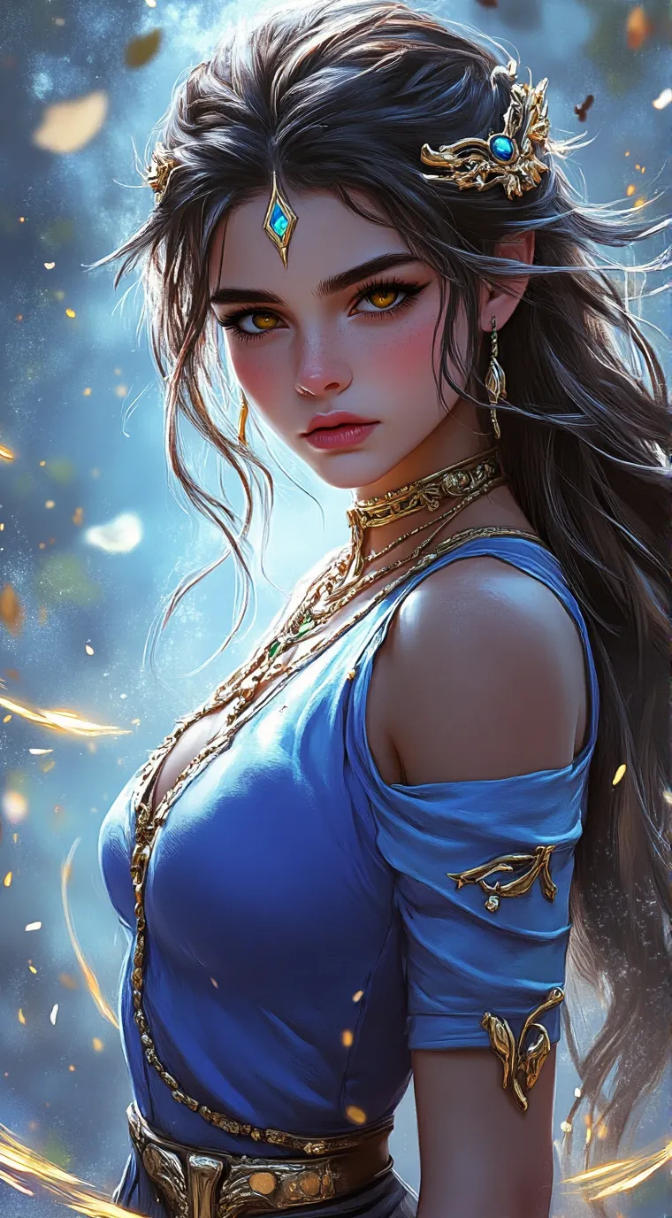 ai character: Khloe background