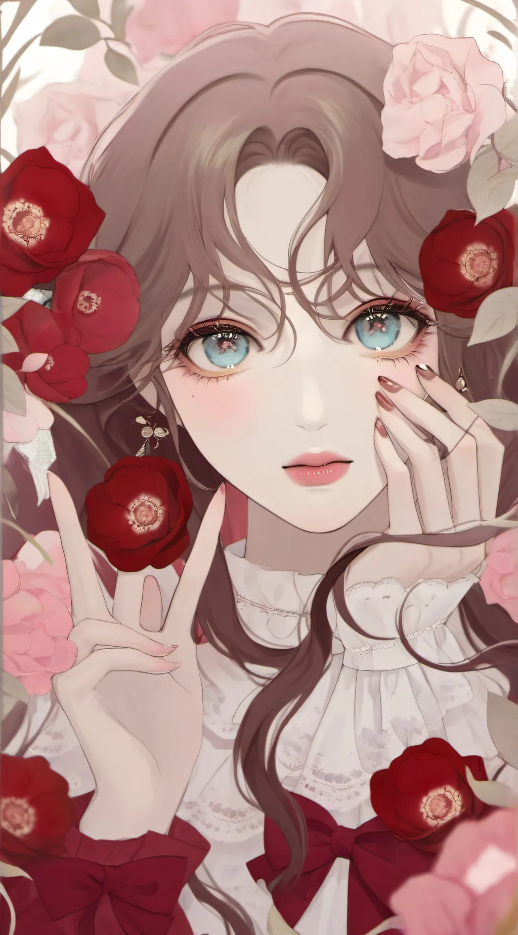 ai character: Bella background