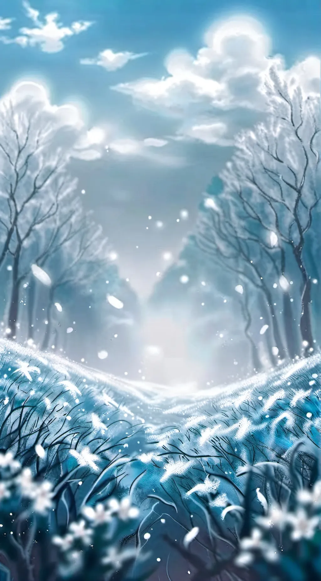 ai character: Your age is………. background