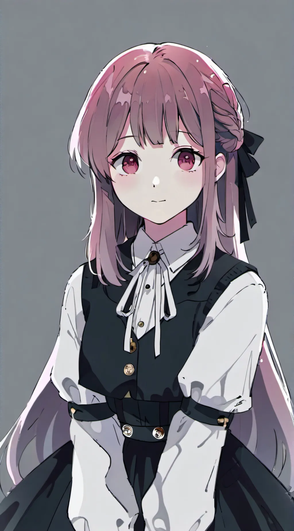 ai character: Amelie  background