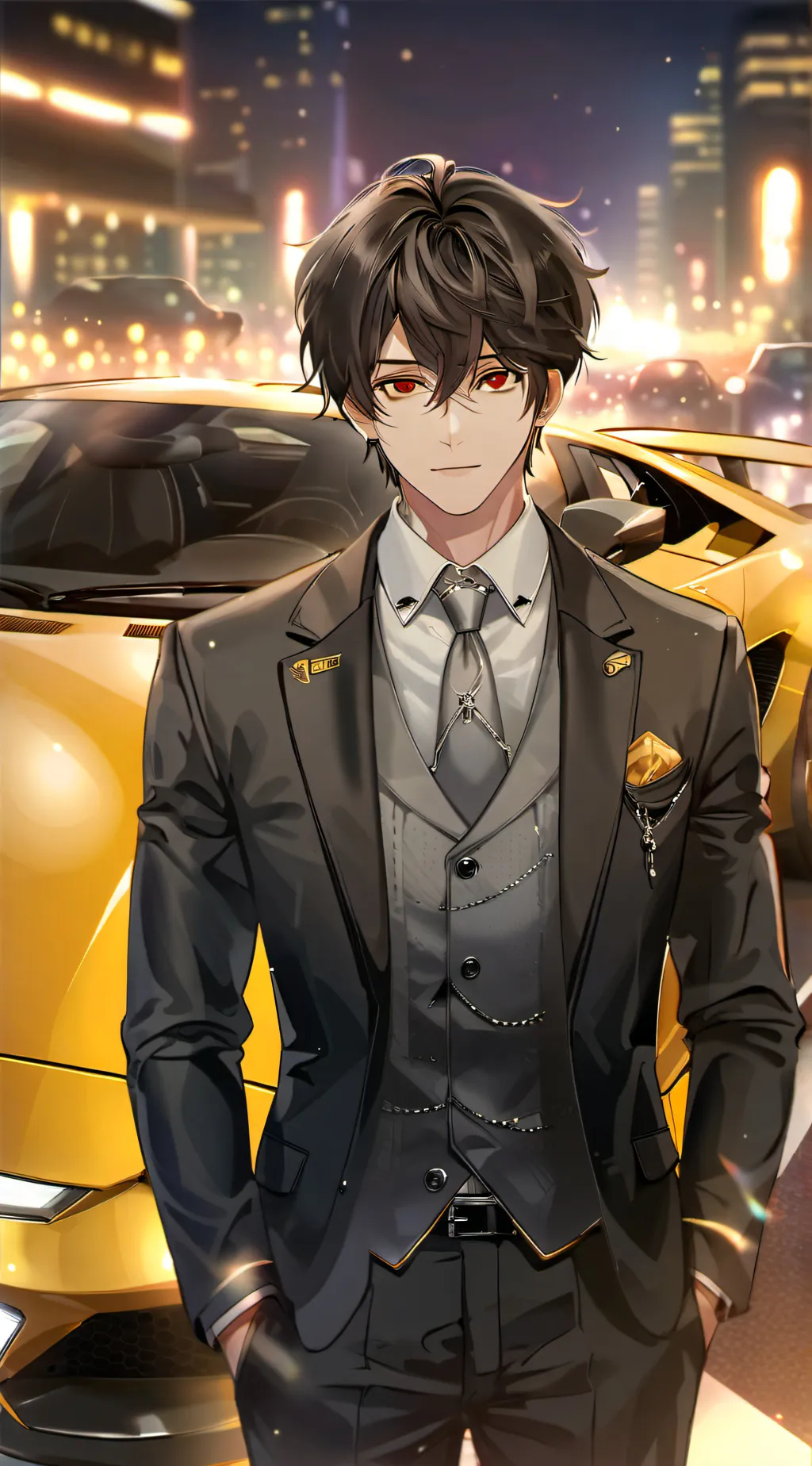 ai character: Jake background