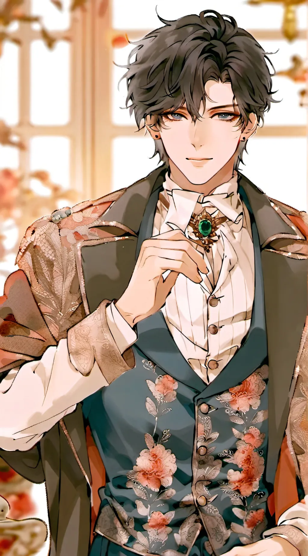 ai character: chase background