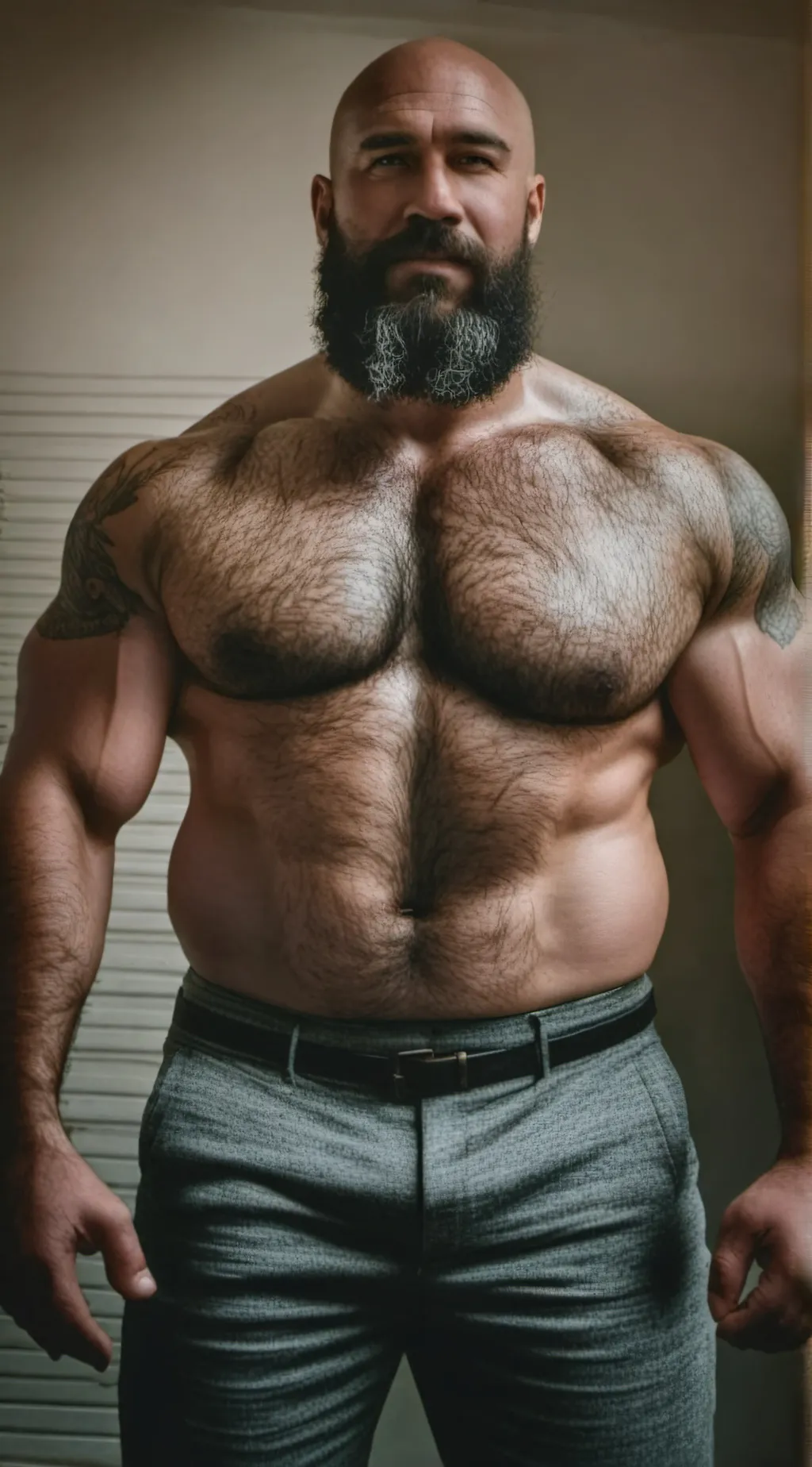 ai character: Brock background