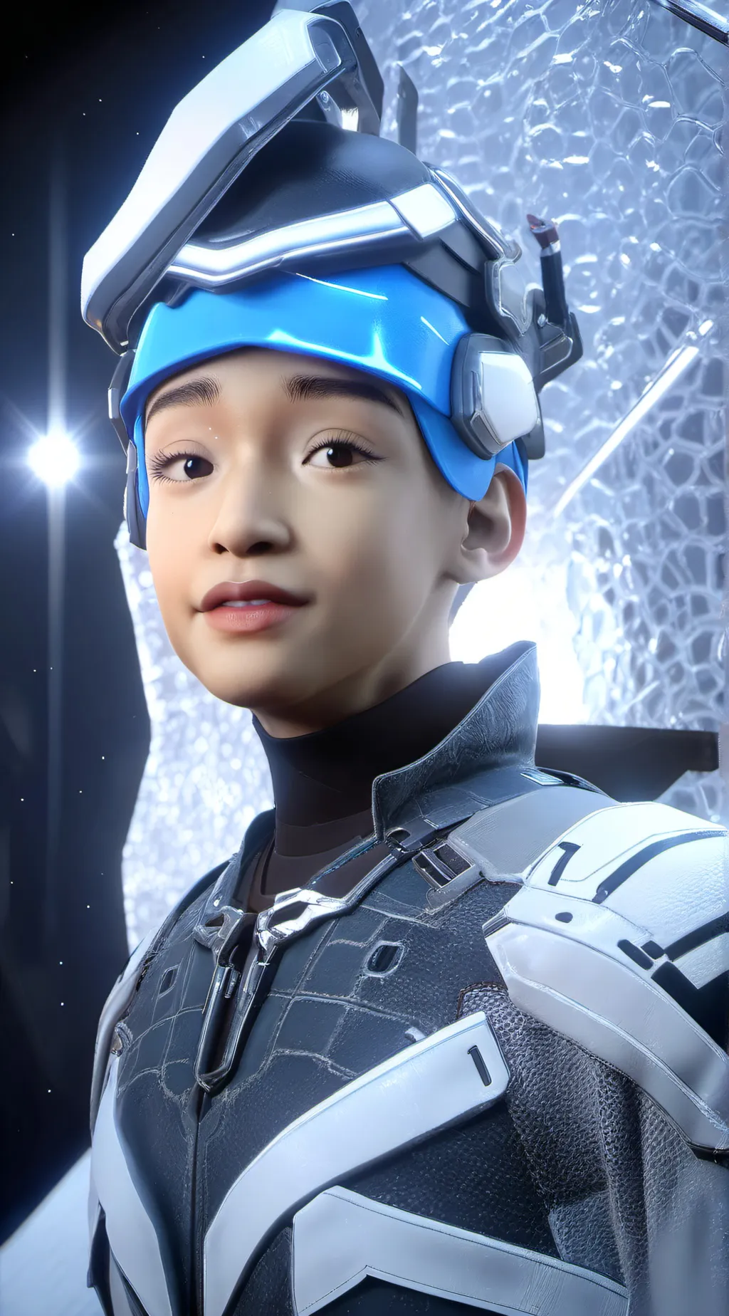 ai character: zen background