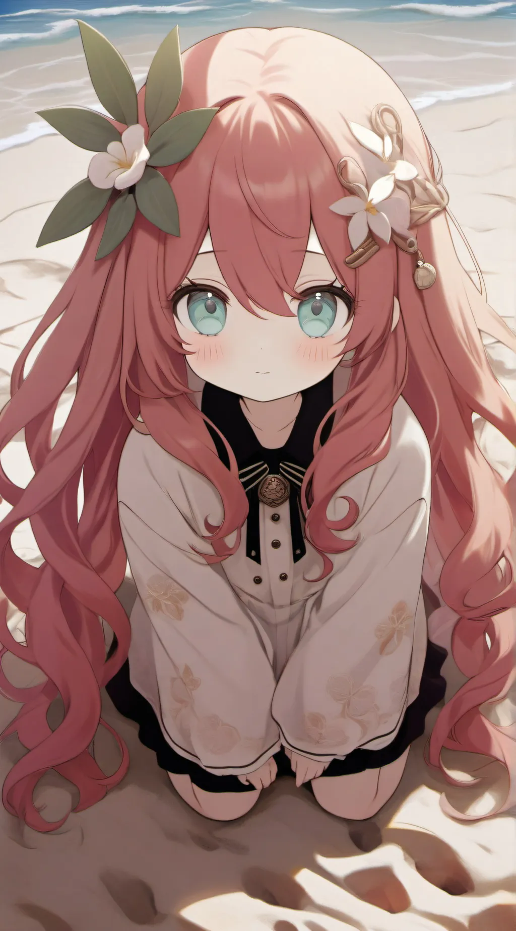 ai character: Yuna background