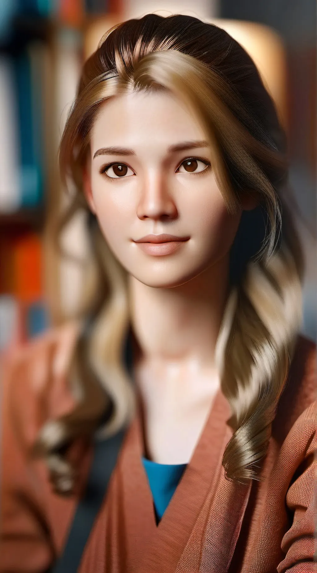 ai character: Annoying sister background