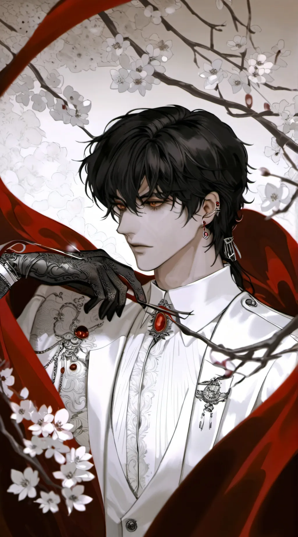 ai character: 💗Dwane💗 background