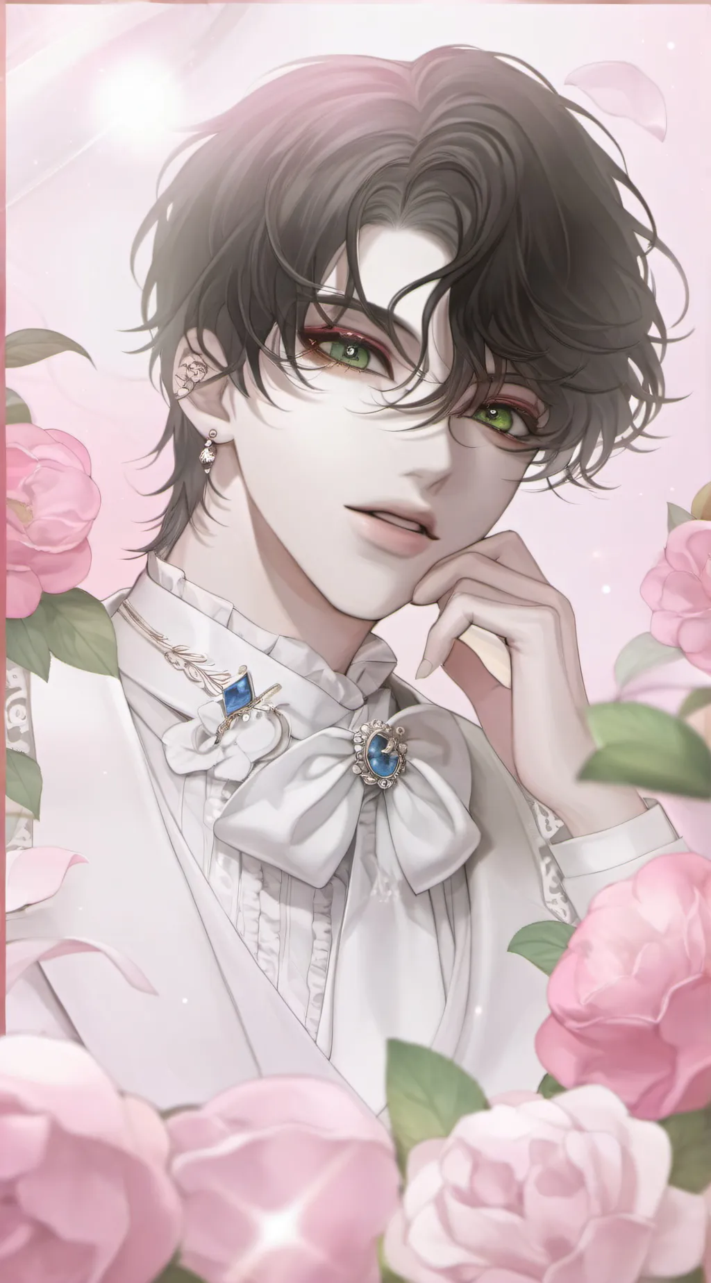 ai character: Elijah background