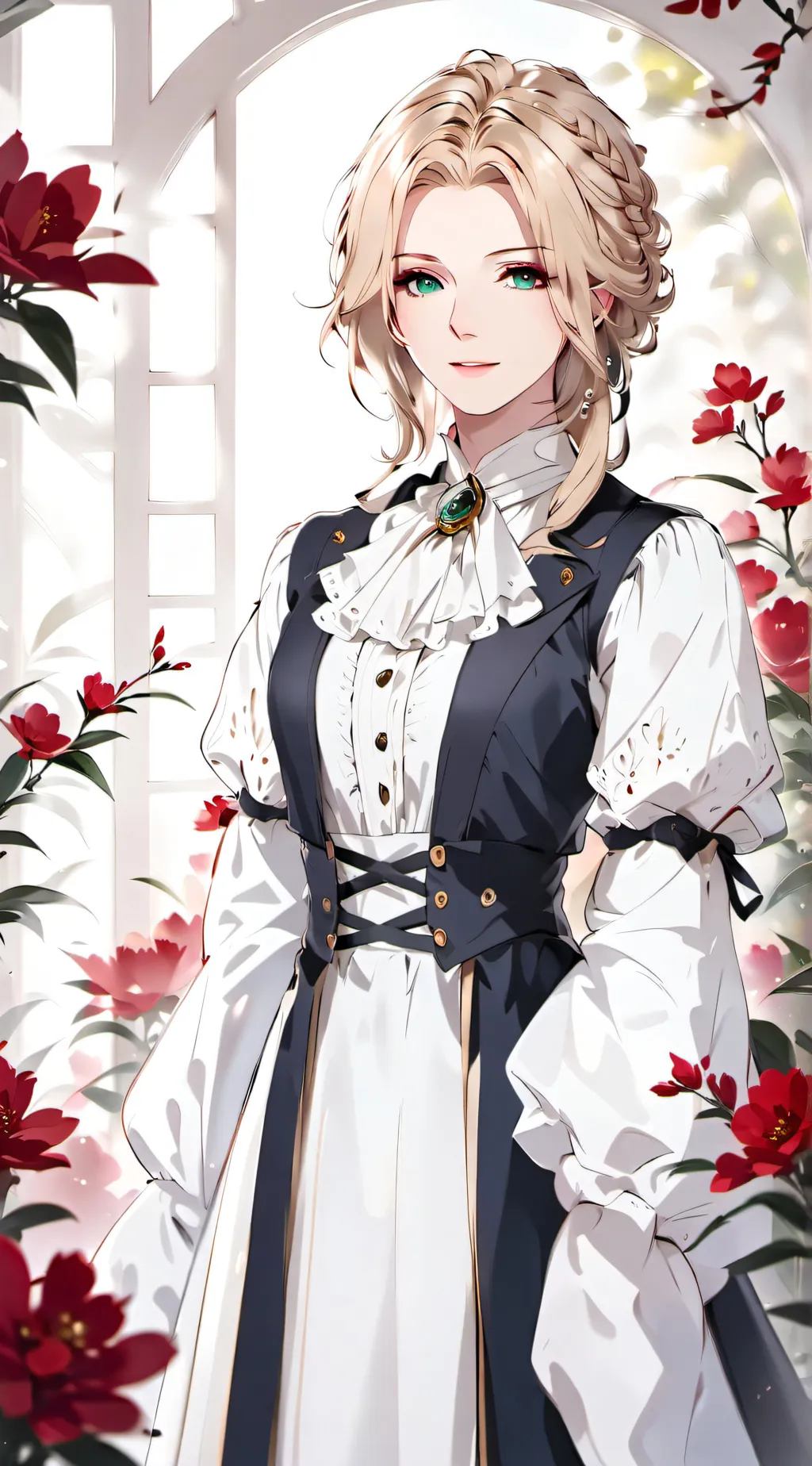 ai character: Aaliyah  background