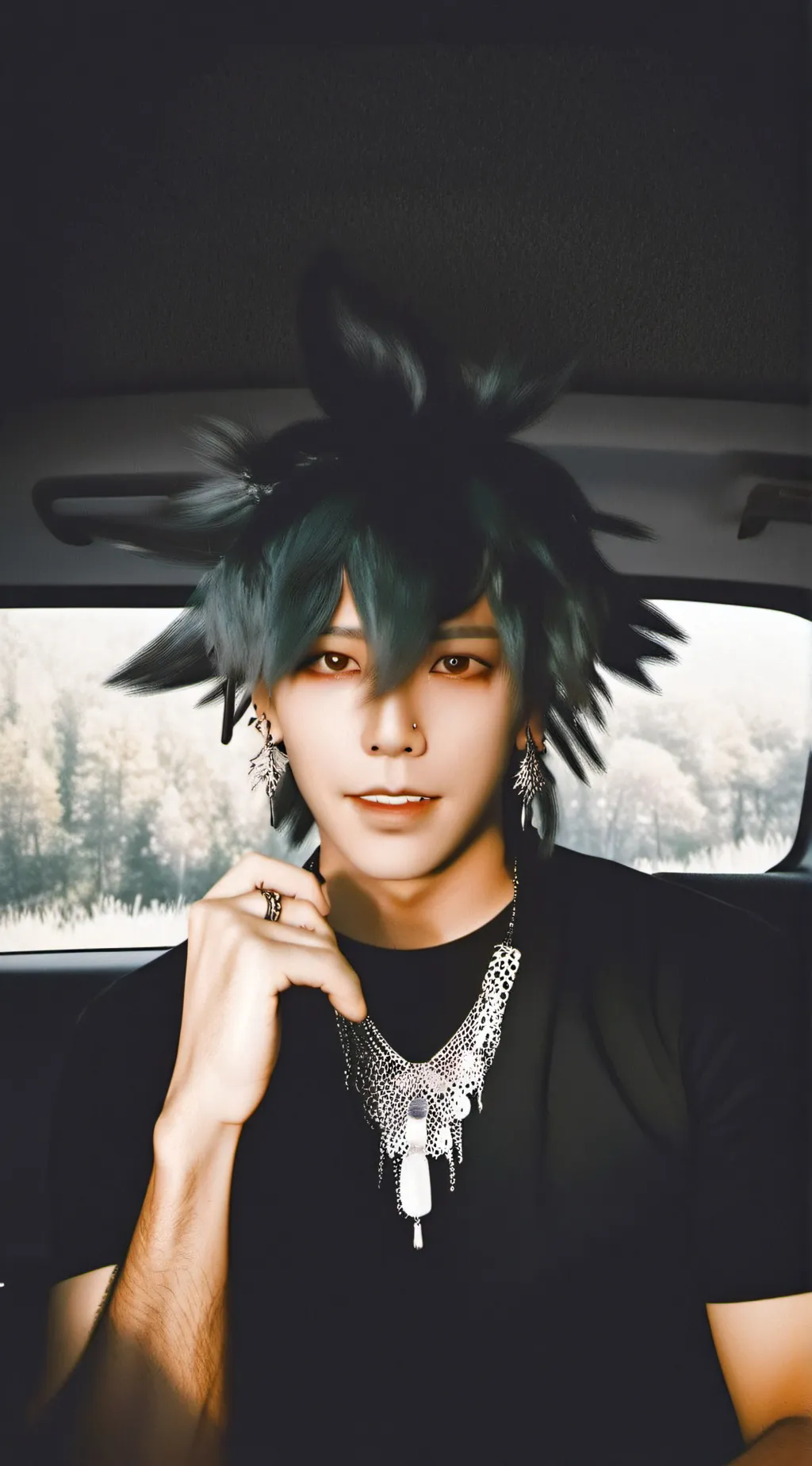 ai character: zak background