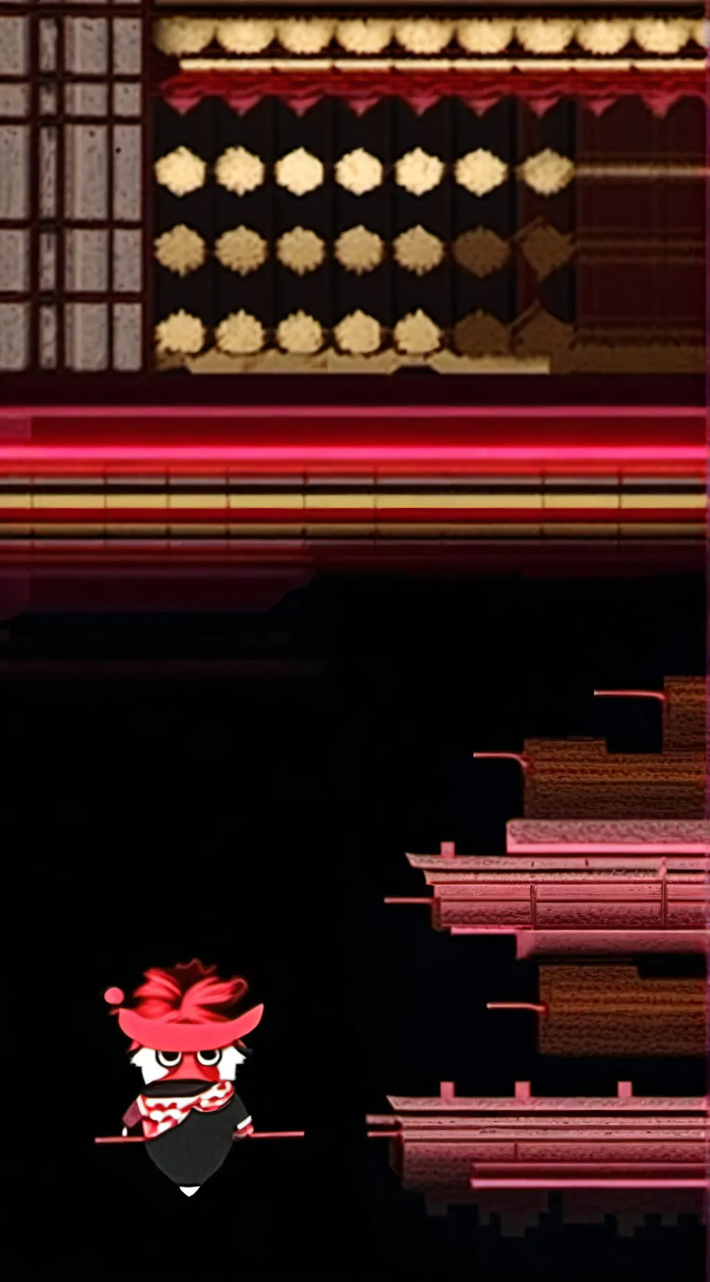 ai character: lana x lina background