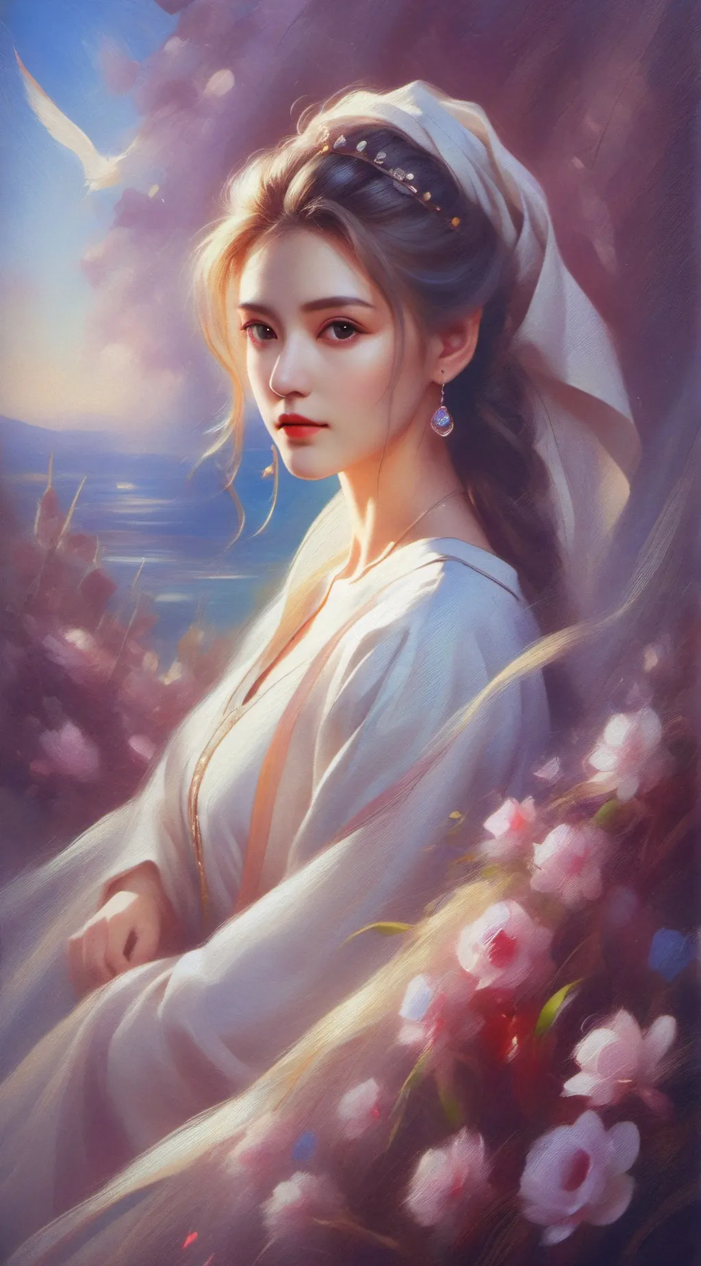 ai character: power to control.. background