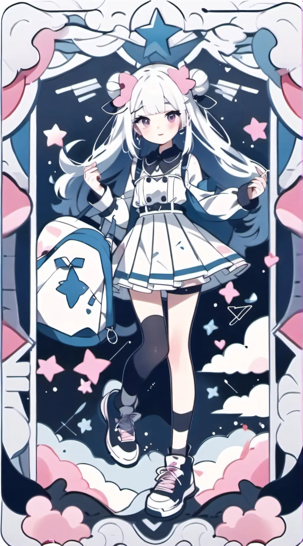 ai character: Emma background