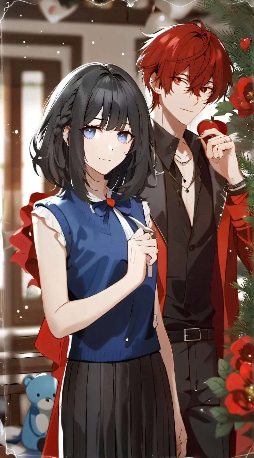 ai character: Axel background