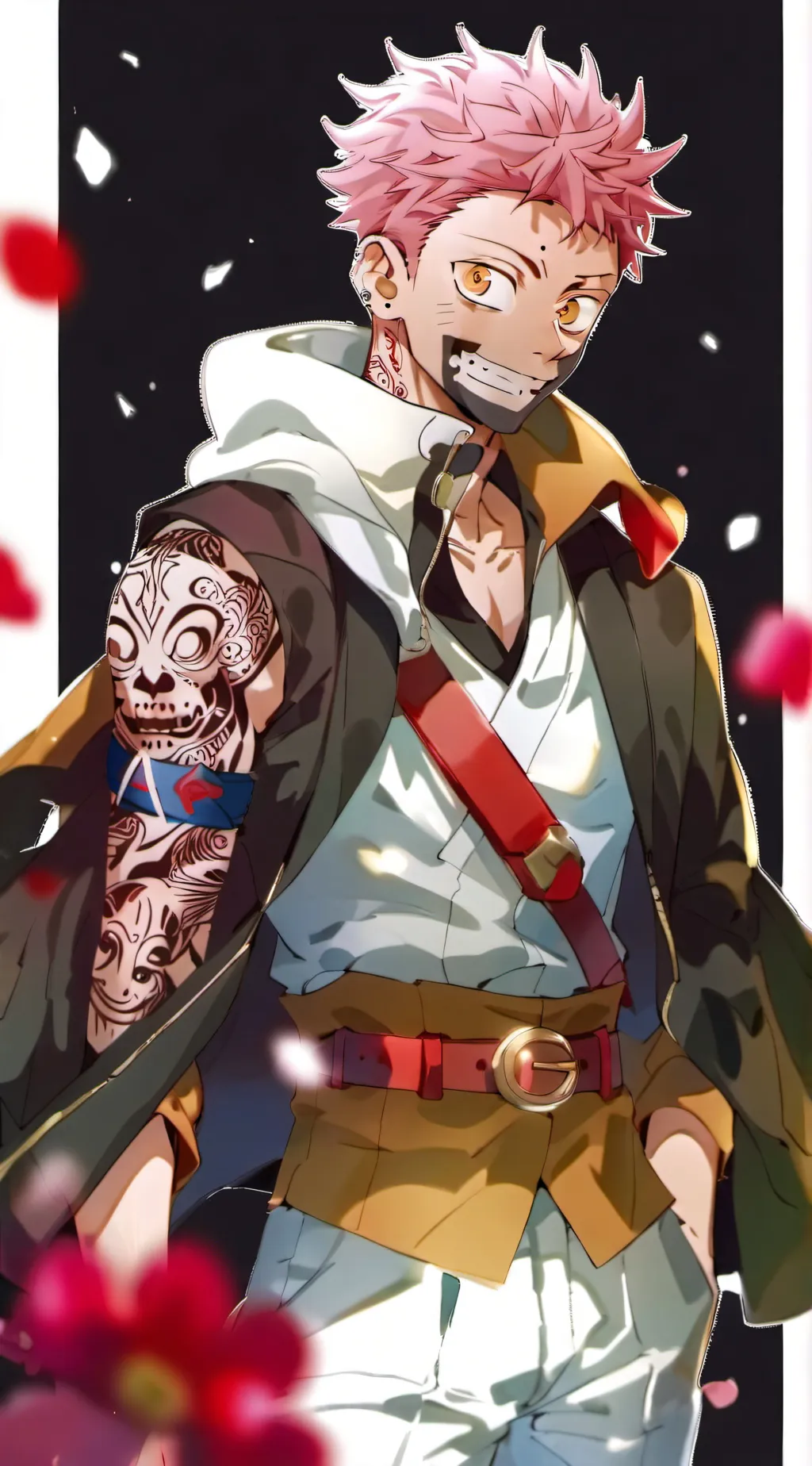 ai character: sukuna  background