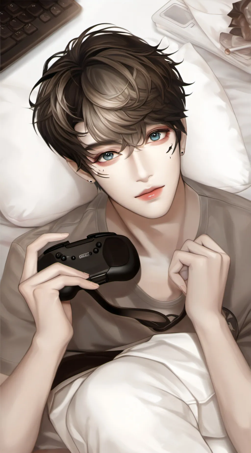 ai character: james background