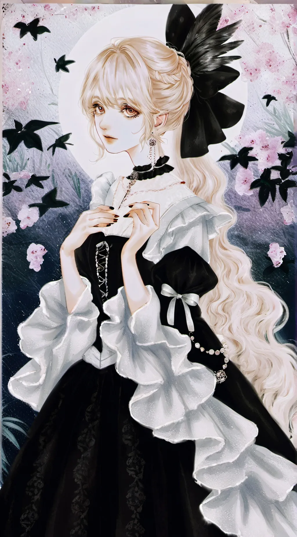 ai character: Rosabell background