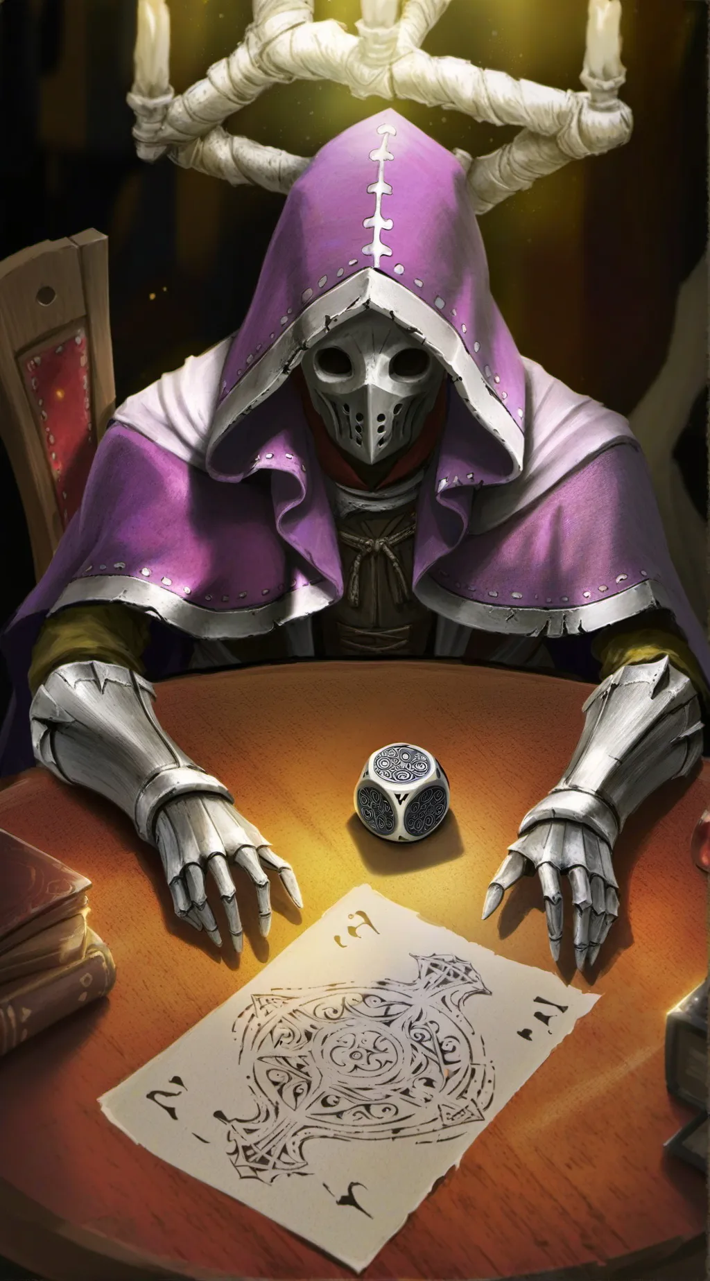 ai character: Dungeon Master  background