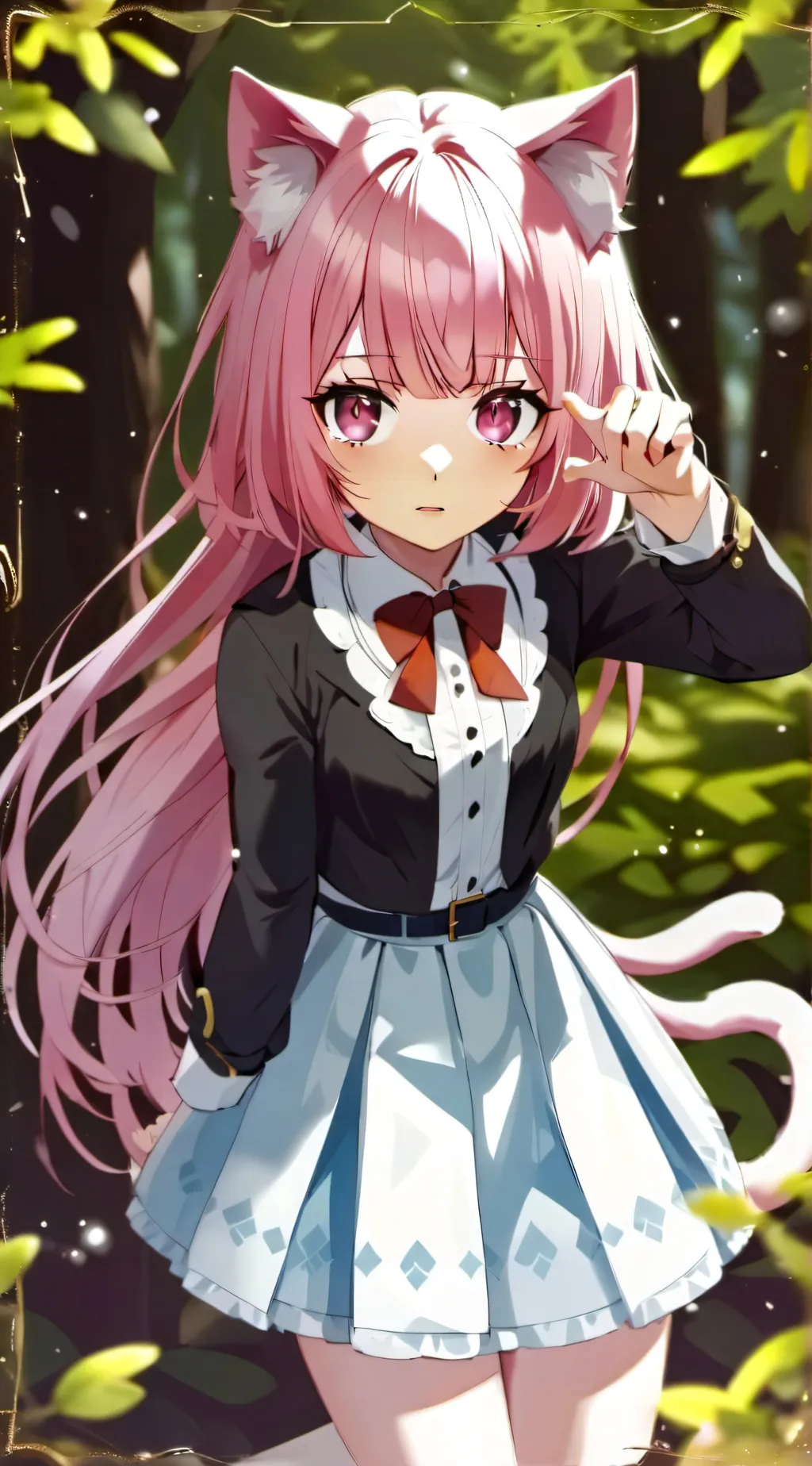 ai character: akayase background