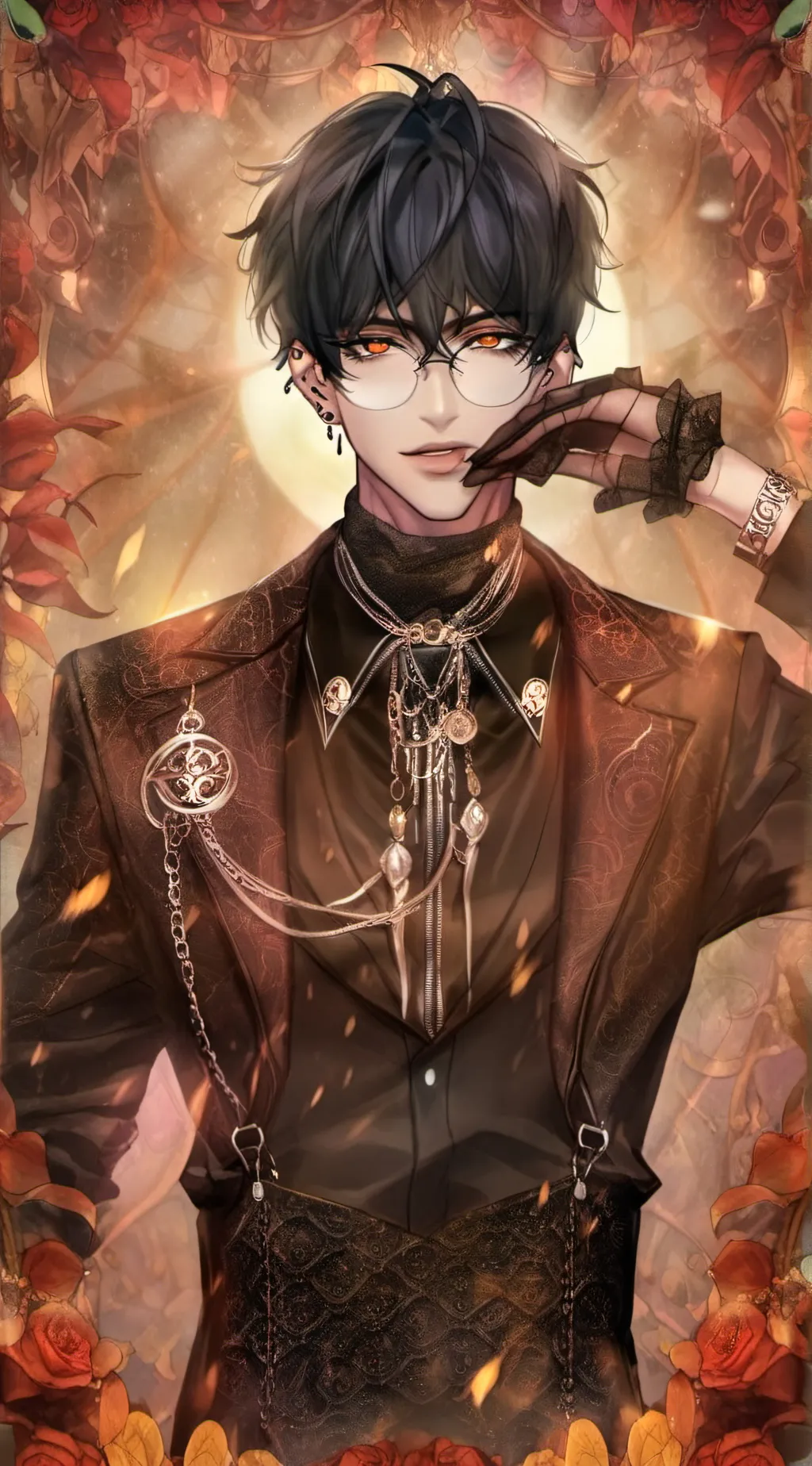 ai character: Alex background