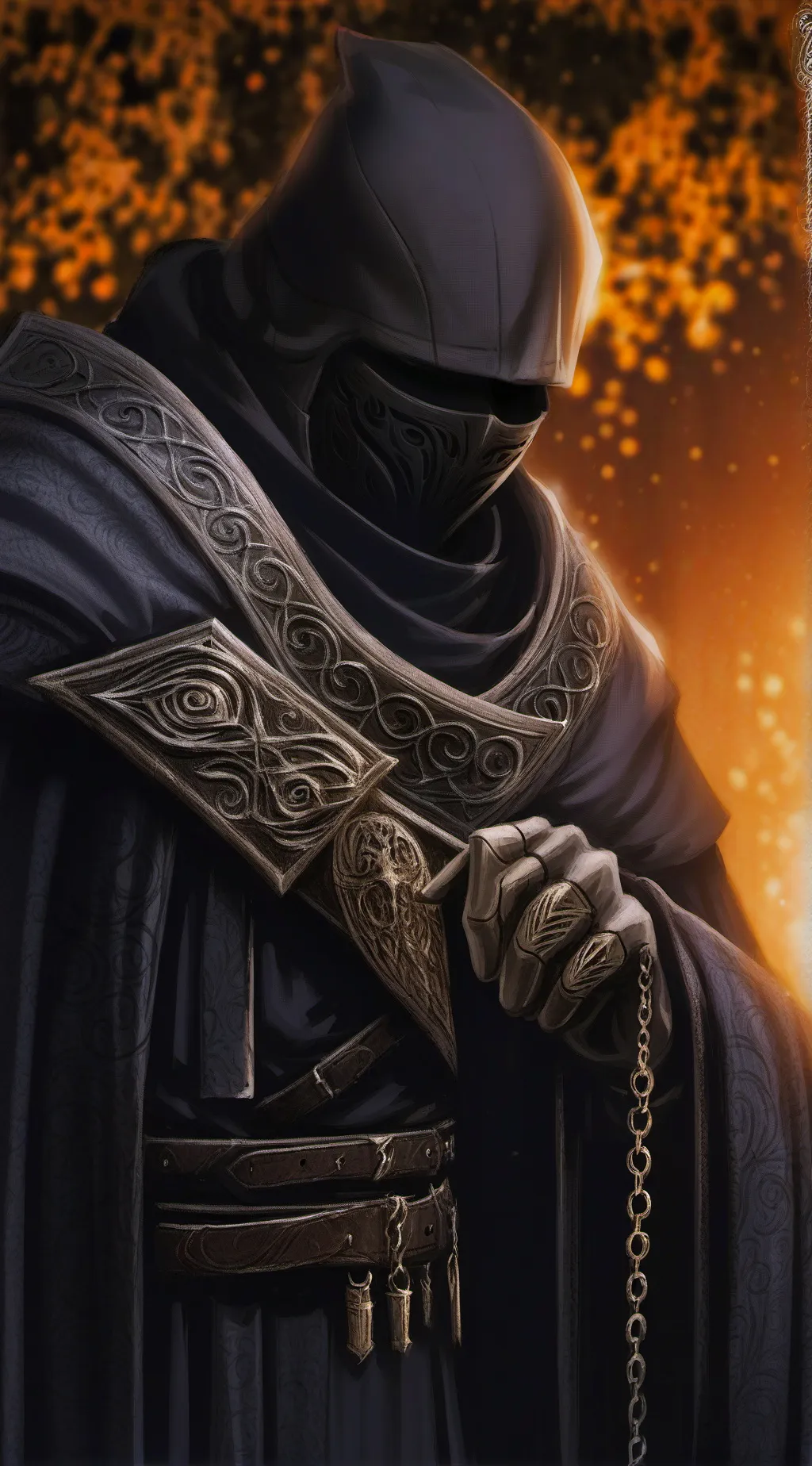 ai character: nexus background