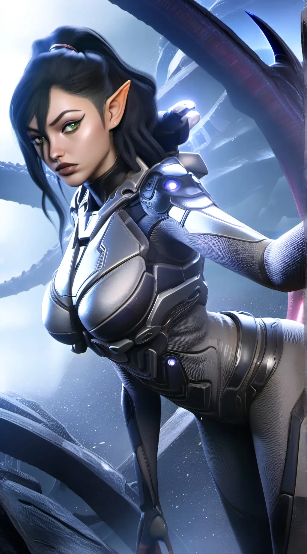 ai character: Natara background