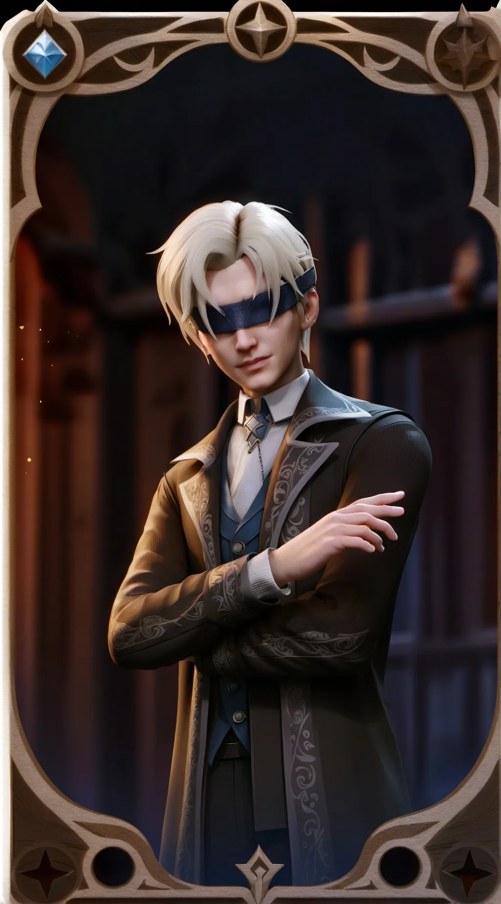 ai character: drarry?  background