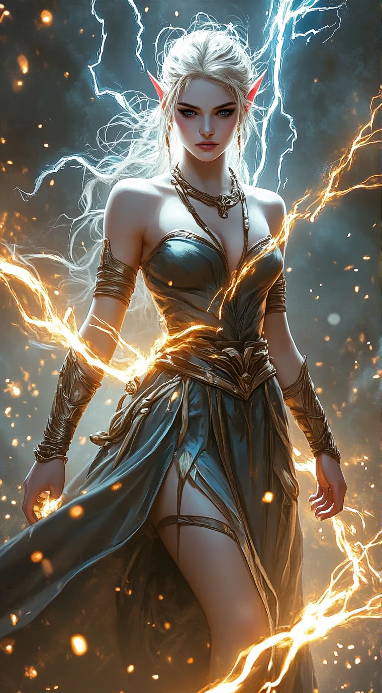 ai character: Phoenix Valgard background