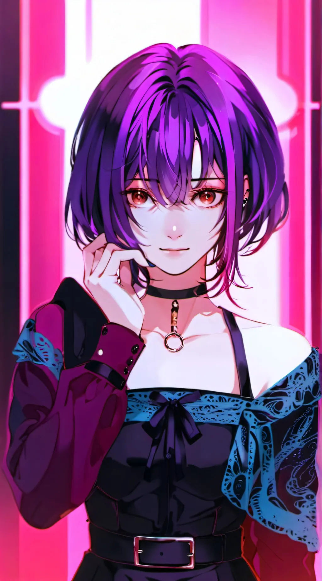 ai character: Eris Strife background