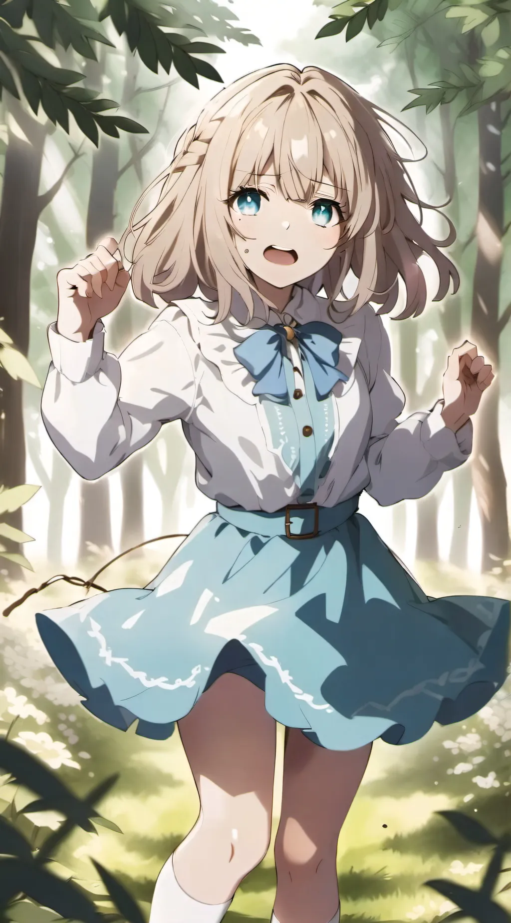 ai character: Julia background