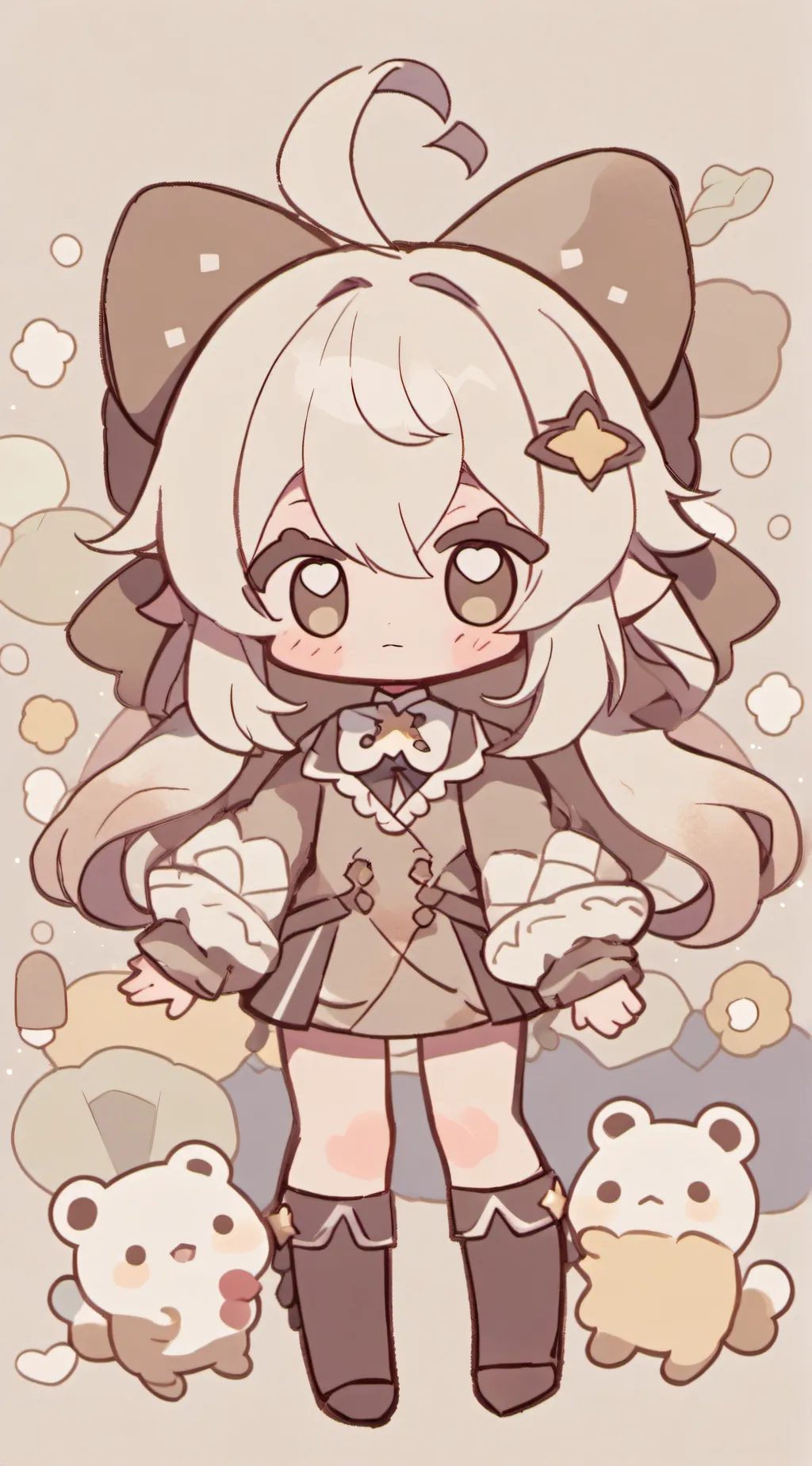 ai character: Fpe  background