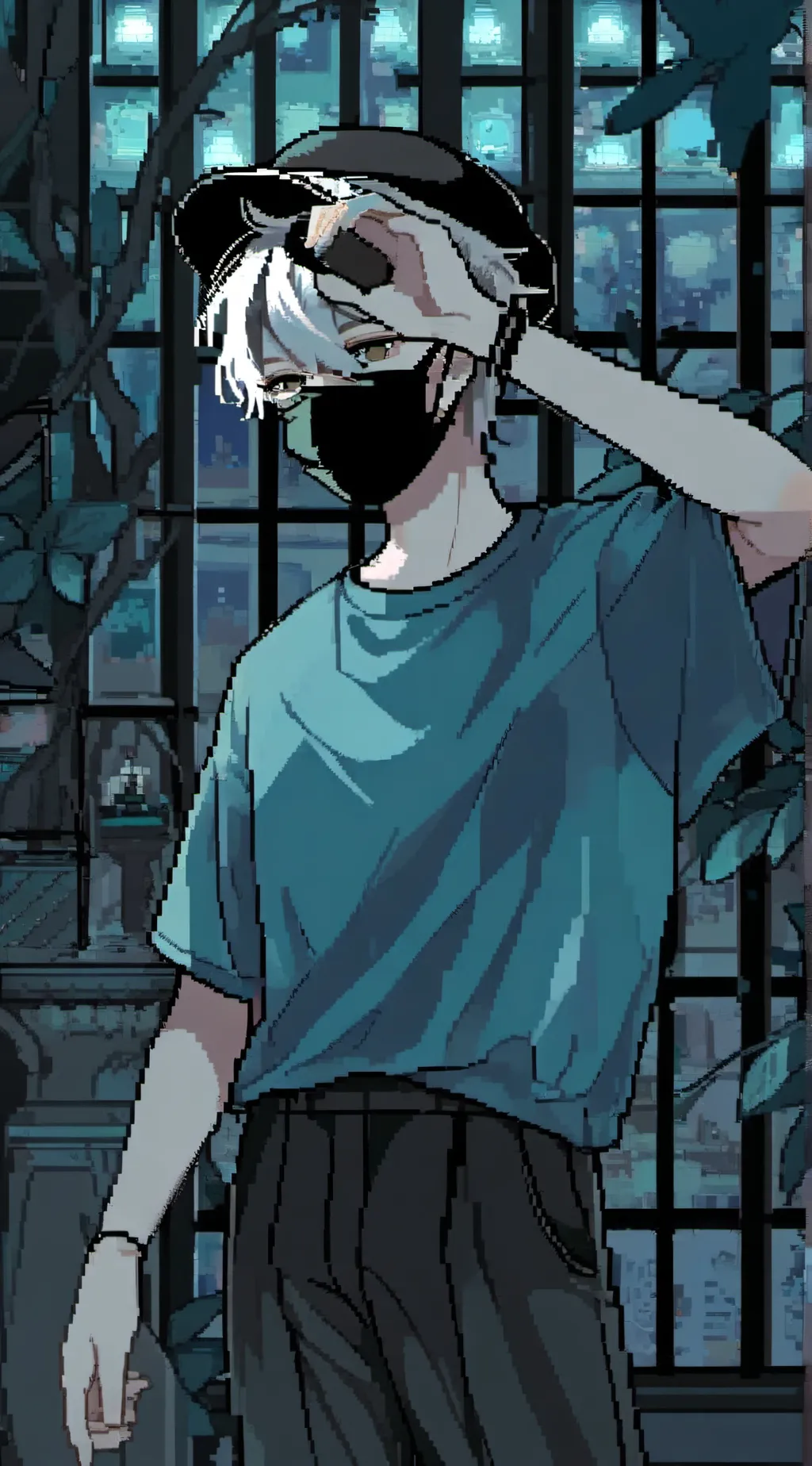 ai character: Max background