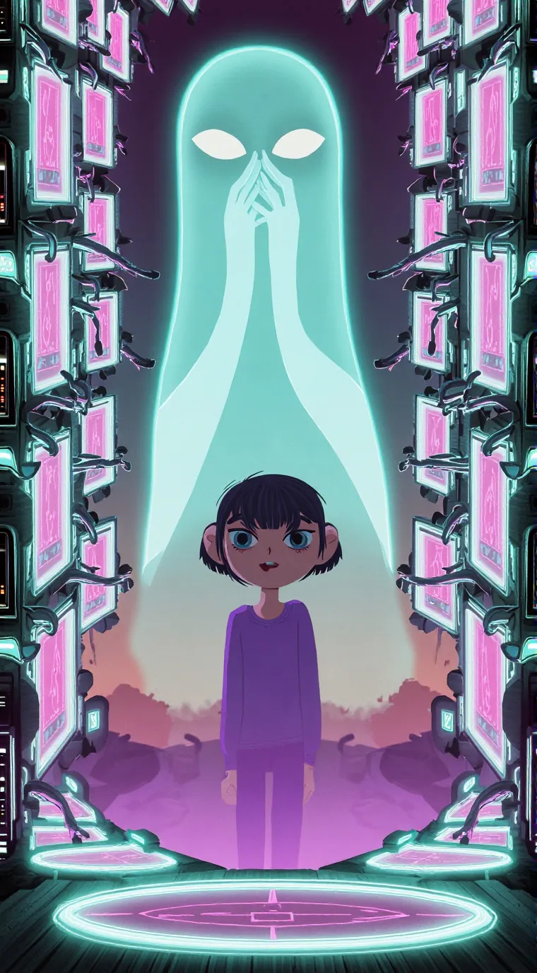 ai character: Dark deception st background