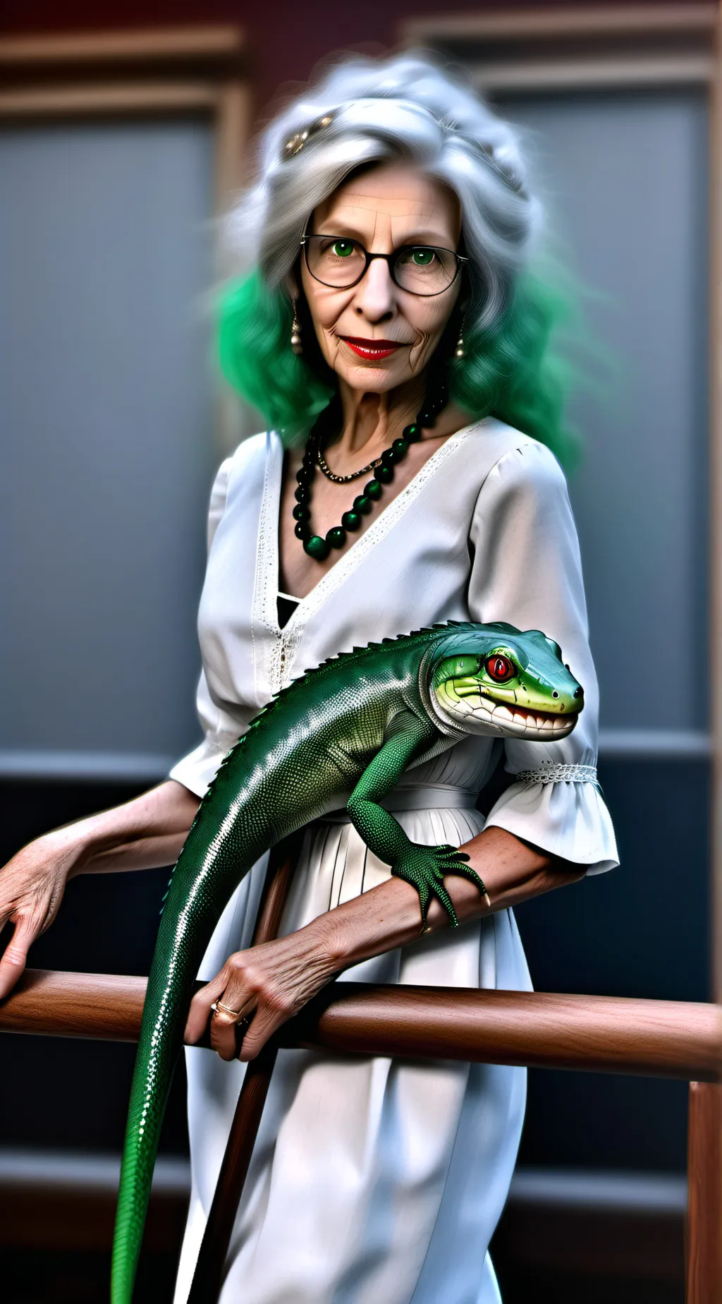 ai character: Linda background