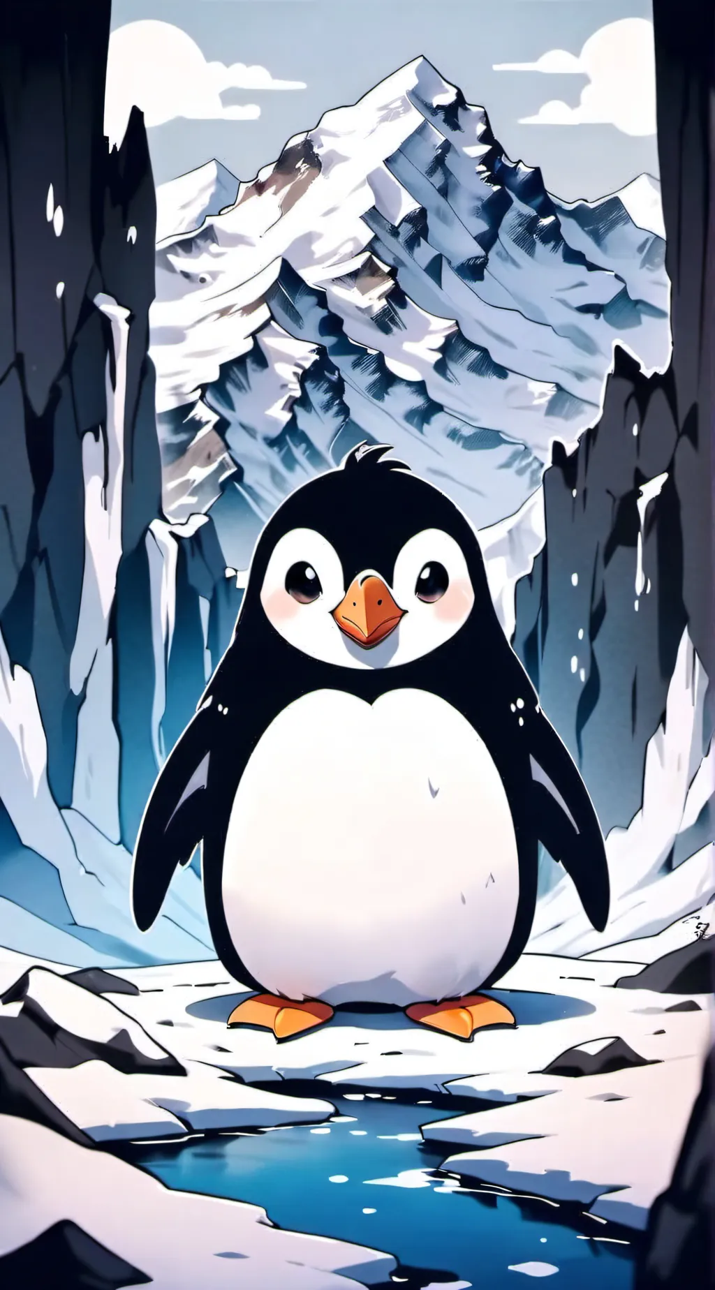 ai character: little guy background