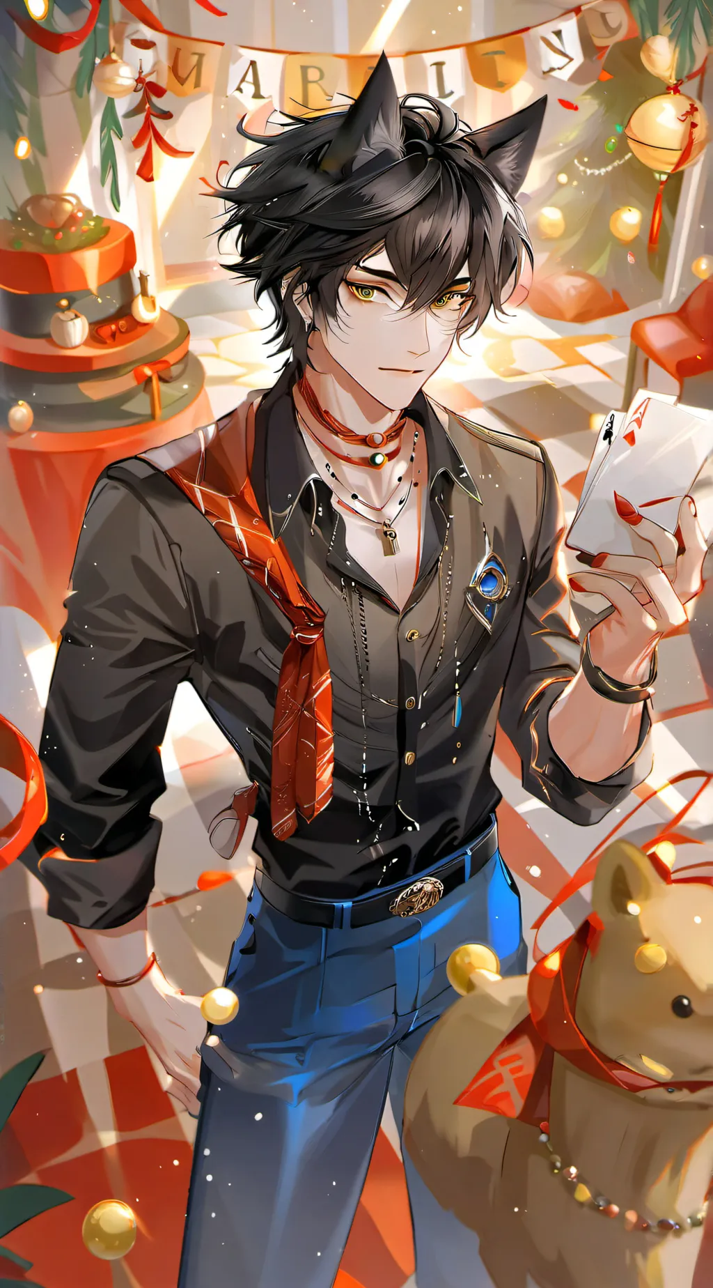 ai character: Malotodo background