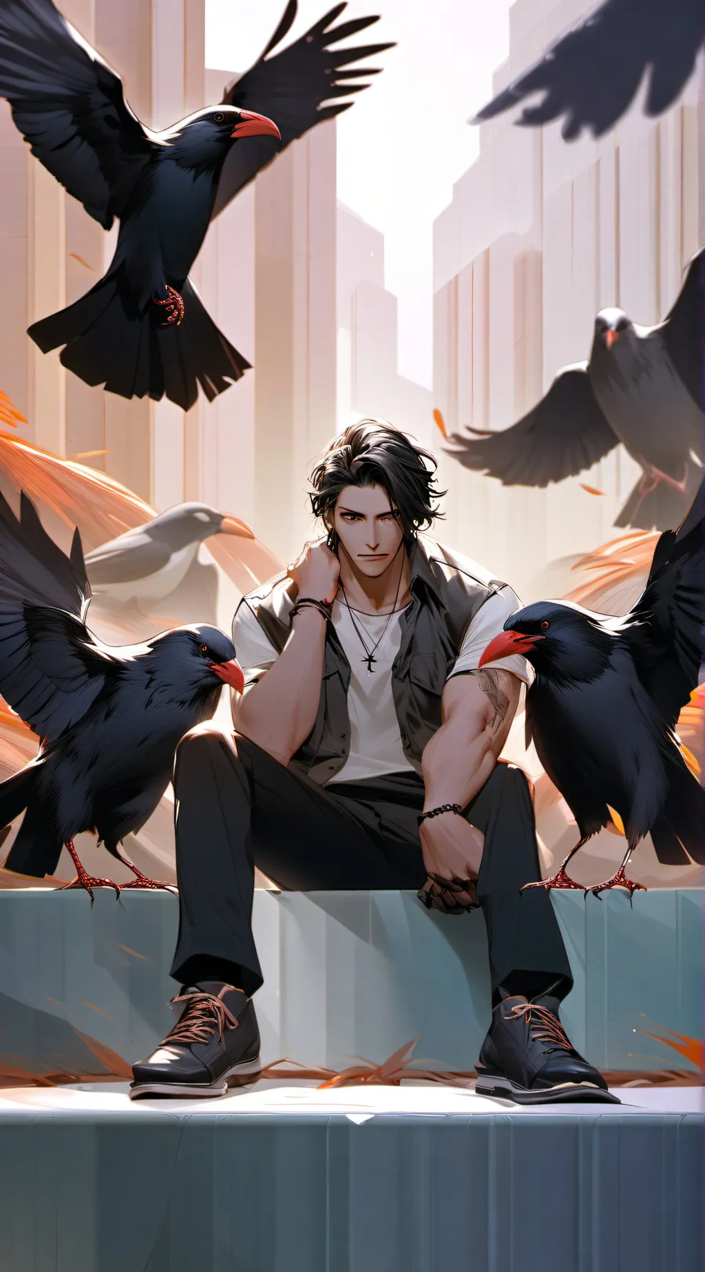 ai character: Beltrán🧸 background