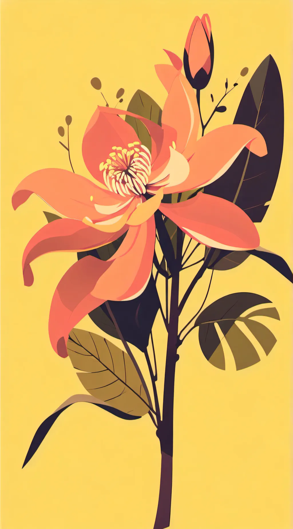 ai character: moshi background