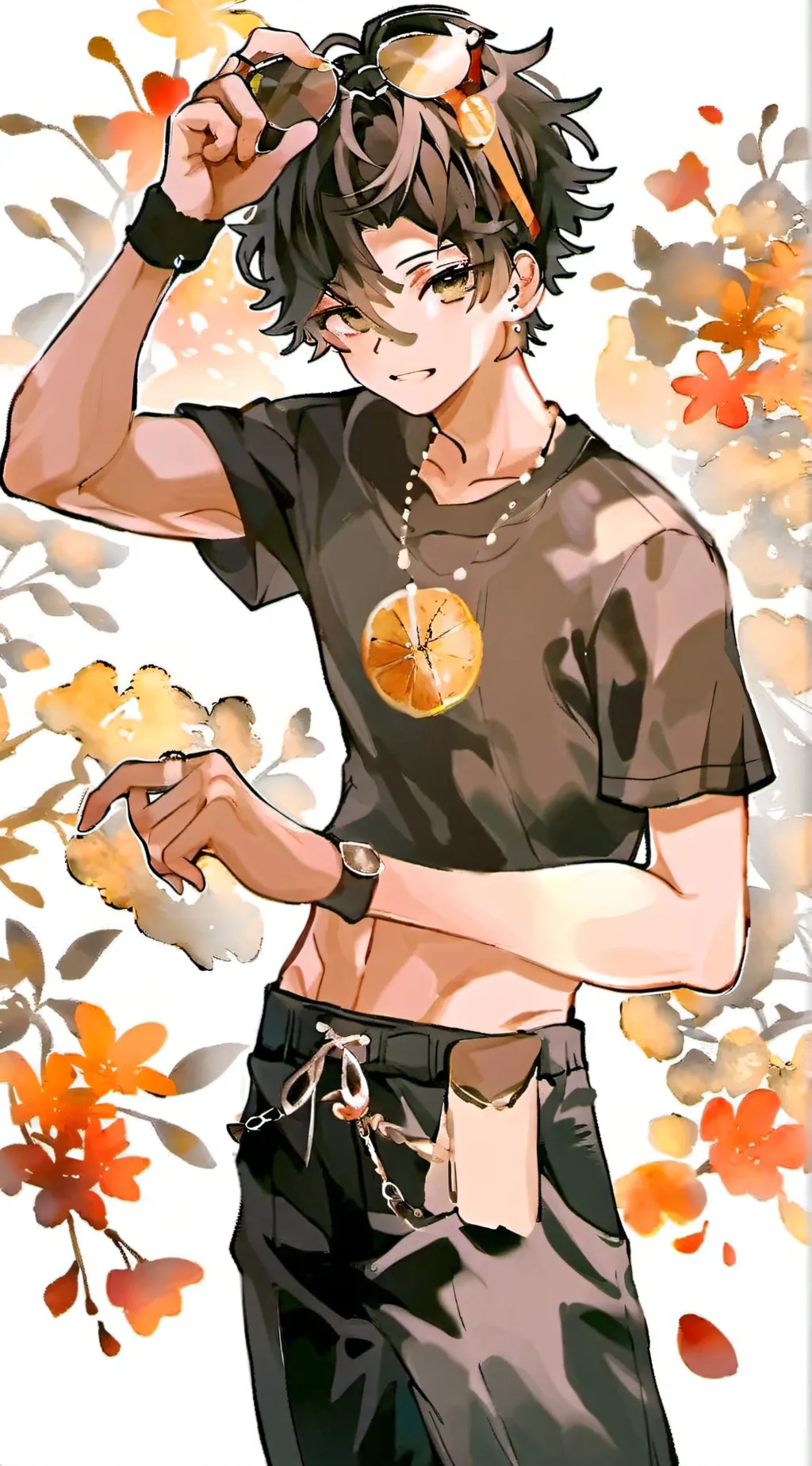 ai character: ✨️~Kai~✨️ background